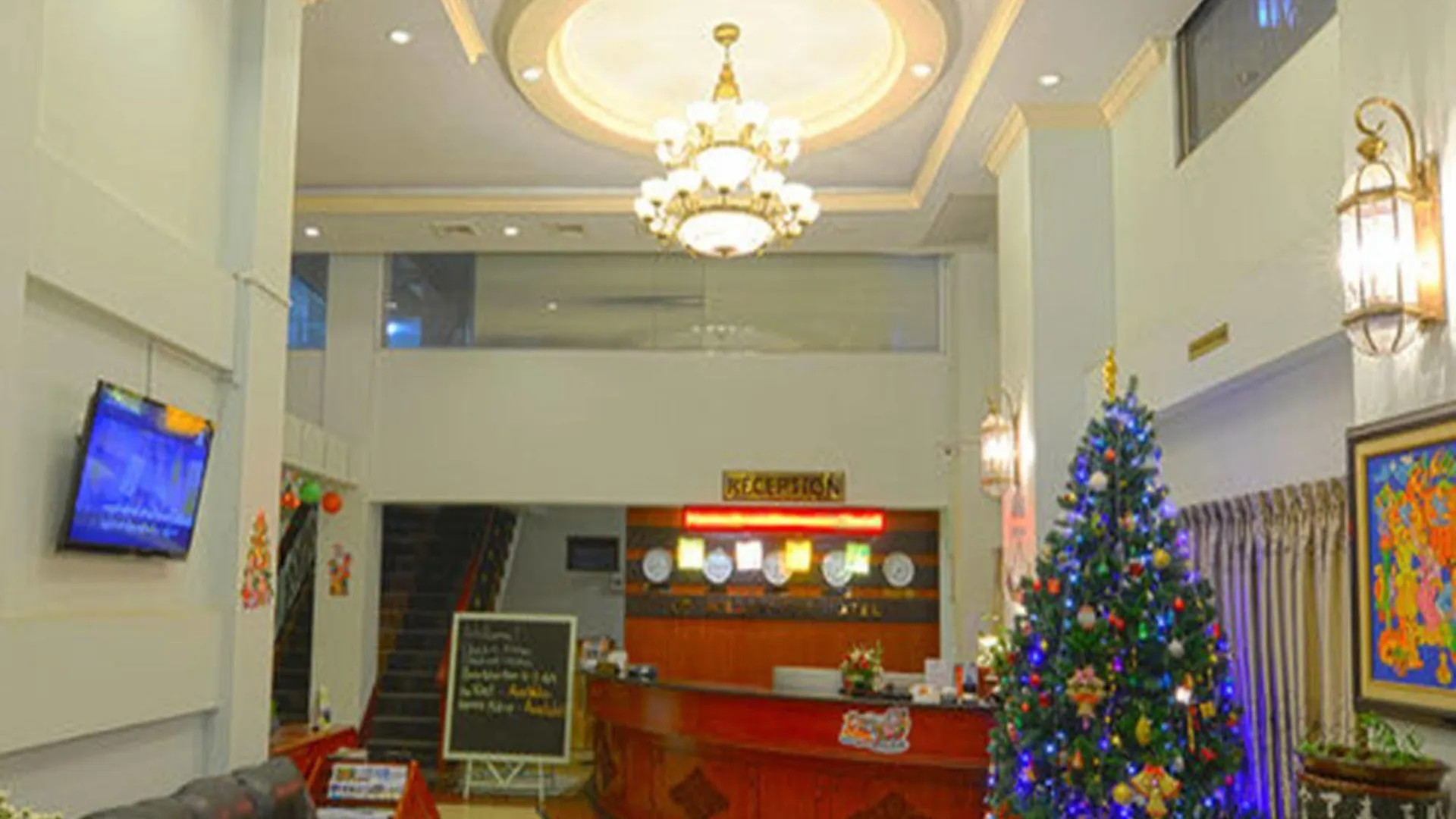 千禧酒店 仰光 酒店